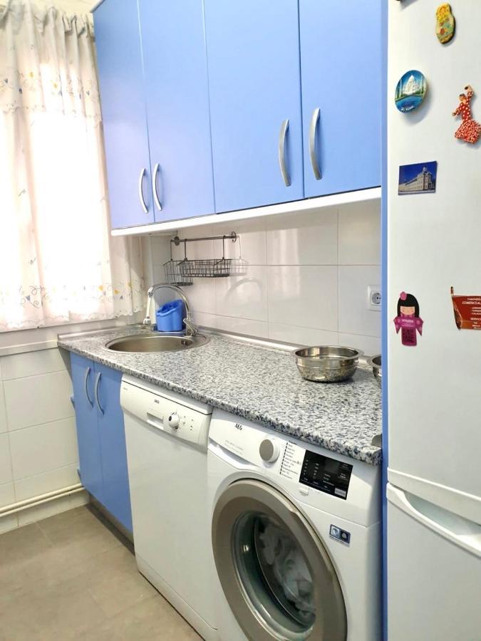 Alojamiento Don Ramon Apartment Madrid Ngoại thất bức ảnh