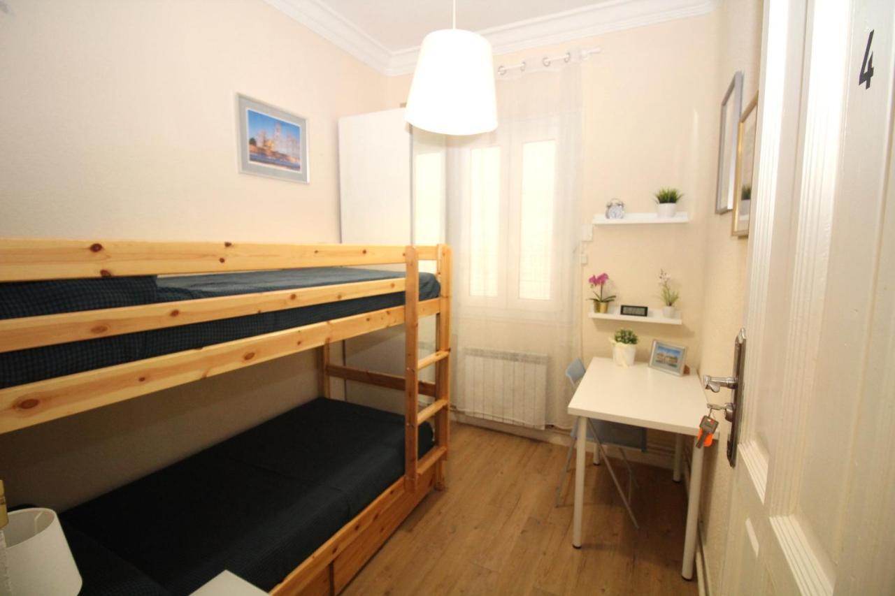 Alojamiento Don Ramon Apartment Madrid Ngoại thất bức ảnh